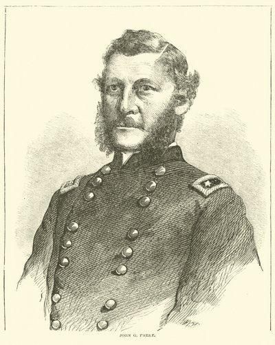 John G Parke, 1863. november alkotó: American School
