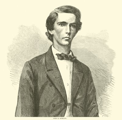 John H Surratt, 1865. április alkotó: American School