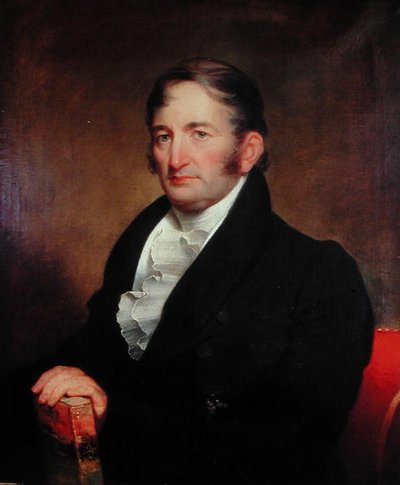 John Nice (1739-1806) (olaj, vászon) alkotó: American School