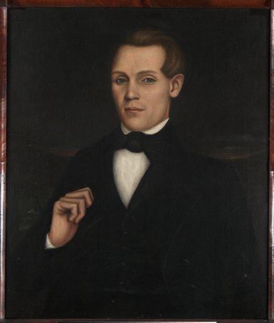 John Pitcairn, 1843 körül alkotó: American School