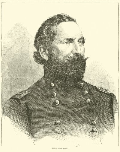 John Sedgwick, 1864. május alkotó: American School