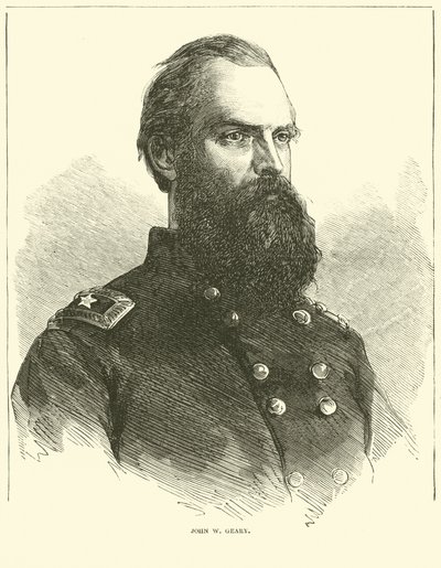 John W Geary, 1863. október alkotó: American School