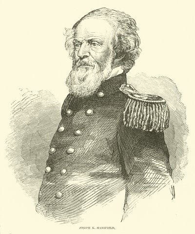 Joseph K Mansfield, 1862. szeptember alkotó: American School
