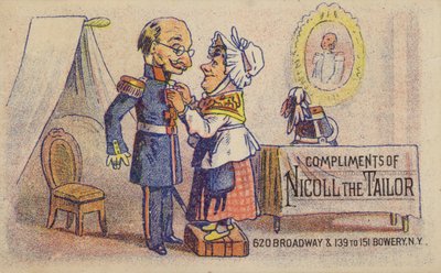 Lady Dressing Soldier alkotó: American School