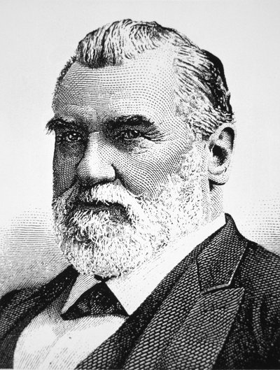 Leland Stanford (litho) alkotó: American School