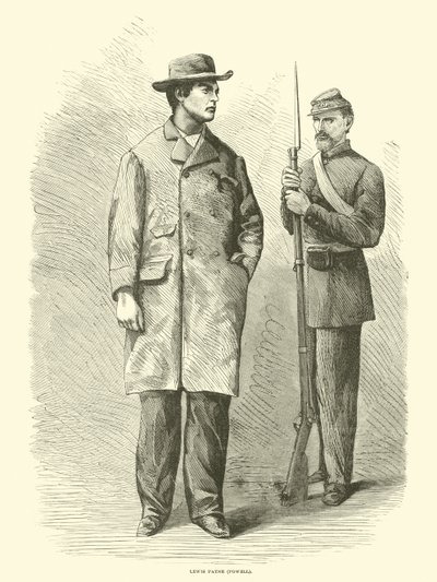 Lewis Payne (Powell), 1865. április alkotó: American School