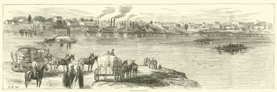 Little Rock, Arkansas, 1863. augusztus alkotó: American School
