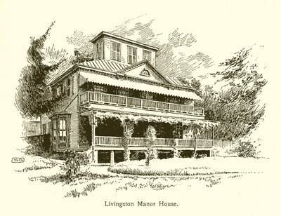 Livingston Manor House, Washington, New York alkotó: American School