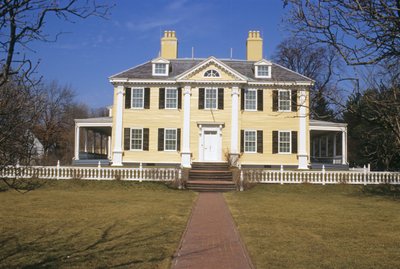 Longfellow nemzeti történelmi hely, 1759-ben épült alkotó: American School
