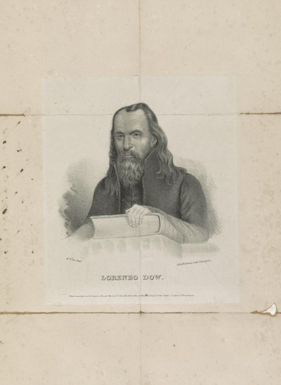 Lorenzo Dow alkotó: American School