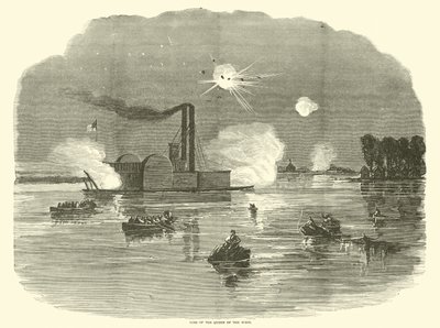 A Nyugat királynőjének elvesztése, 1863. február alkotó: American School