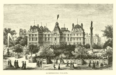 Luxemburg palota alkotó: American School