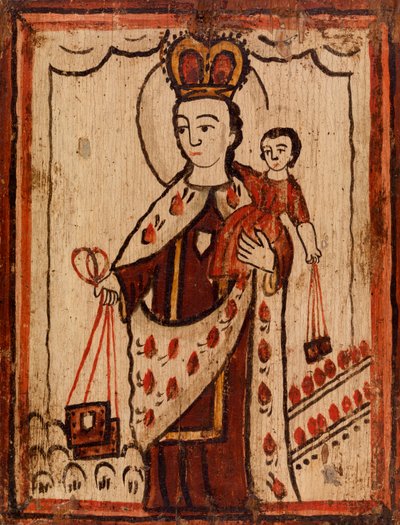 Madonna és gyermeke alkotó: American School