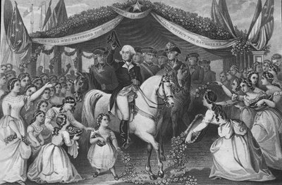 George B. McClellan vezérőrnagy, pub. 1861 (metszet) alkotó: American School