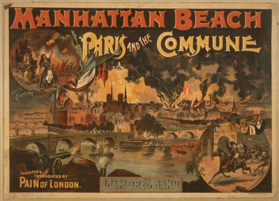 Manhattan Beach: Párizs és a Kommün, 1891 körül alkotó: American School