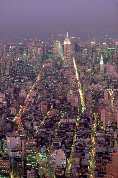 Manhattan by Night alkotó: American School