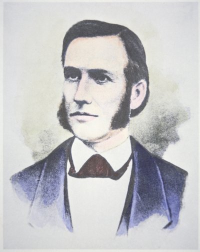 Marcus Whitman (1802-47) (színes litó) (lásd még: 268169) alkotó: American School