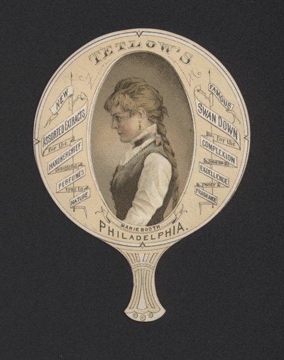 Marie Booth (chromolitho) alkotó: American School