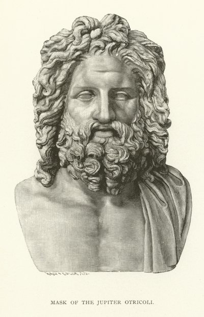 A Jupiter Otricoli maszkja alkotó: American School
