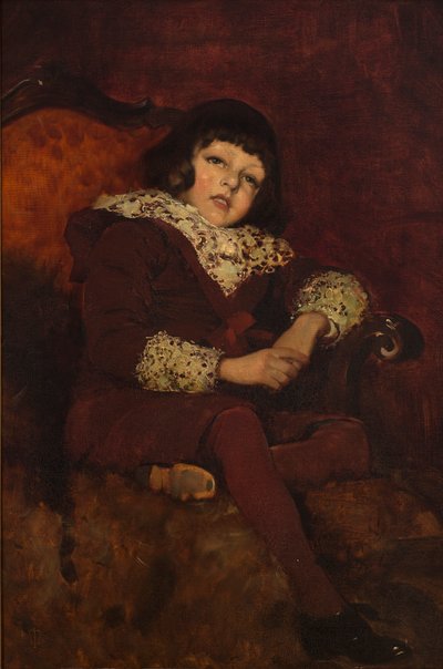 Master Mavor (olaj, vászon) alkotó: American School