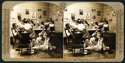 McCarthys Wake (3. rész), 1899 (sztereográf) alkotó: American School