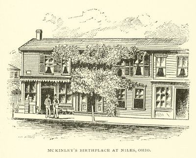 McKinley születési helye: Niles, Ohio alkotó: American School