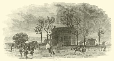 McLeans House, 1865. április alkotó: American School