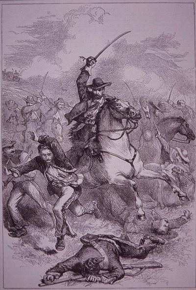 Mexikói-amerikai háború (1846-48), Buena Vista-i csata alkotó: American School