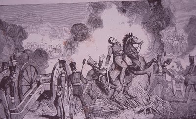 Mexikói-amerikai háború (1846-48), Palo Alto-i csata és Ringgold őrnagy halála alkotó: American School