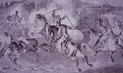 Mexikói-amerikai háború (1846-48), Buena Vista-i csata alkotó: American School