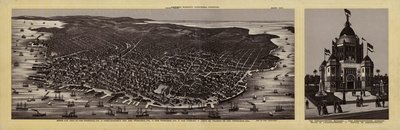 Midwinter Exposition, San Francisco, California, 1894 alkotó: American School