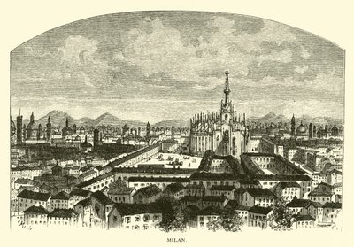 Milánó alkotó: American School