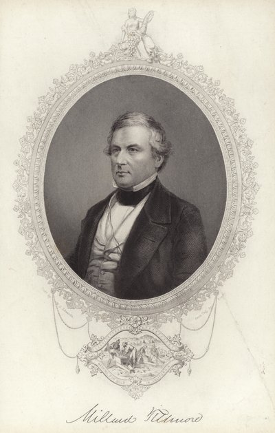 Millard Fillmore alkotó: American School