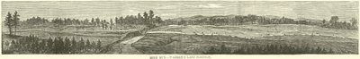 Mine Run, Warrens utolsó pozíciója, 1863. november alkotó: American School
