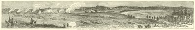 Mine Run, a konföderációs pozíció központja, 1863. november alkotó: American School