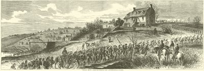 Mine Run, átfutás a Germania Fordnál, 1863. november alkotó: American School
