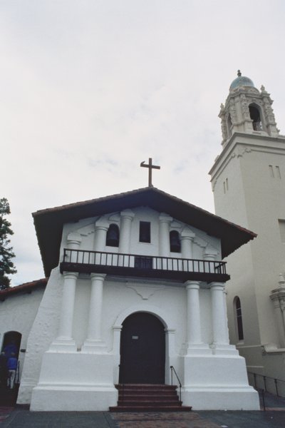 Mission San Francisco de Asis, alapítva 1776 júniusában alkotó: American School