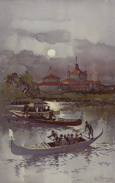 Holdfény a lagúnákon alkotó: American School