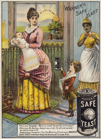 Mother Cradling Baby alkotó: American School