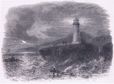 Mount Desert Isle, illusztráció Cassell története az Egyesült Államok pubjából. készítette: Petter & Galpin 1890 körül (litho) alkotó: American School