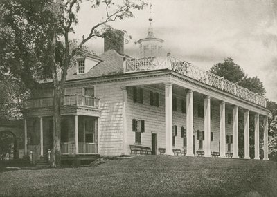 Mount Vernon (mélynyomás) alkotó: American School