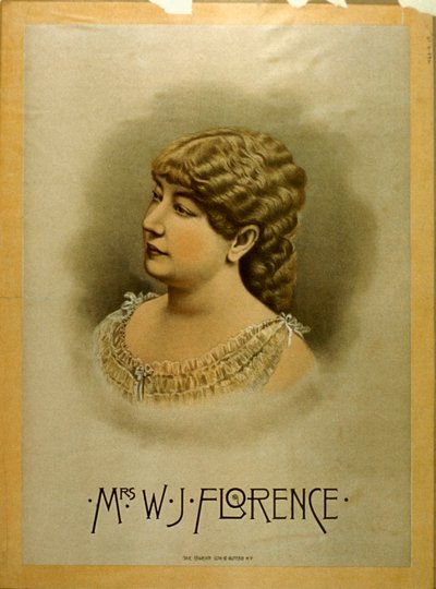 W. J. Florence asszony alkotó: American School