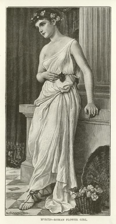 Myrtis, római viráglány alkotó: American School