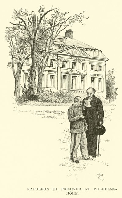 III. Napóleon, Wilhelmshohe fogoly alkotó: American School