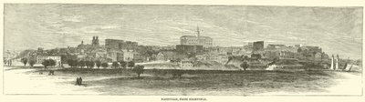 Nashville, Edgefieldből, 1864. december alkotó: American School