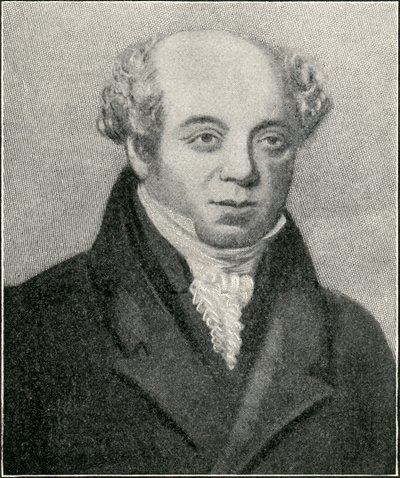 Nathan Mayer Rothschild, a "Zsidó Enciklopédia" című könyvből. alkotó: American School