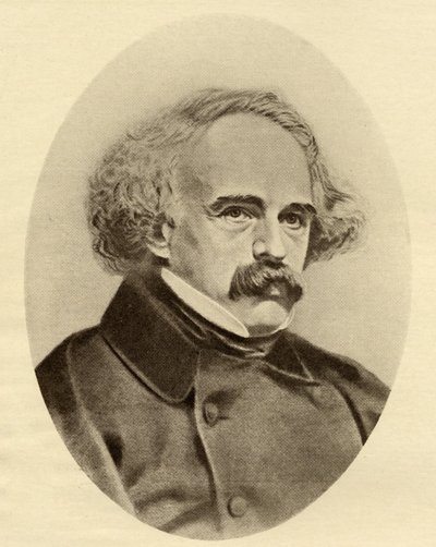 Nathaniel Hawthorne (1804-64) alkotó: American School