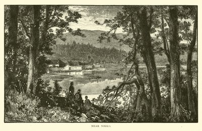 Nikko közelében alkotó: American School