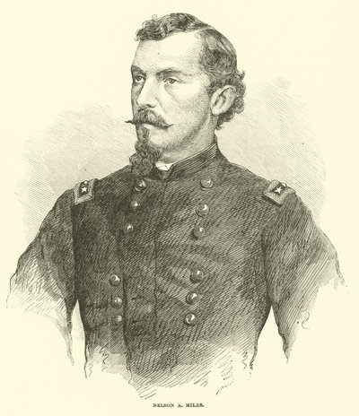 Nelson A Miles, 1865. április alkotó: American School