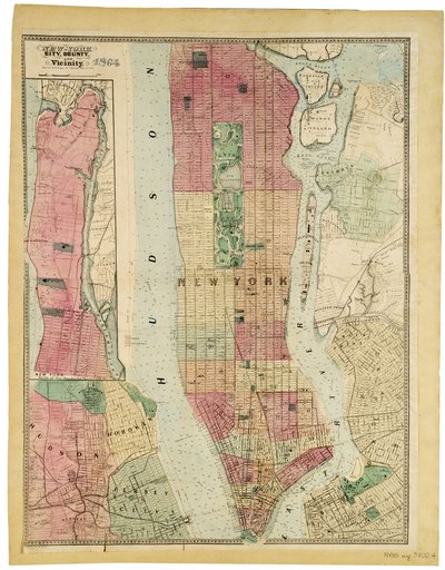 New-York City, megye és környéke alkotó: American School